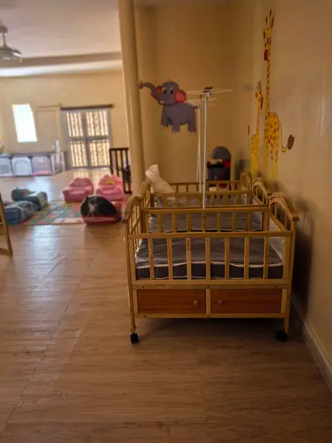 Espace berceaux pour les tout-petits