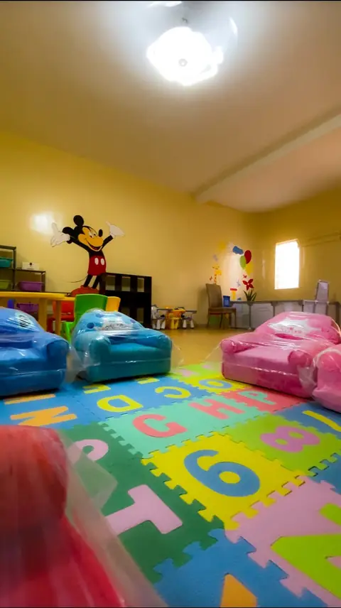 Salle de jeux intérieure