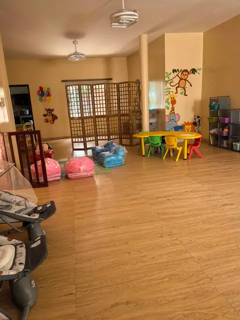 Espace de séjour et d'activités