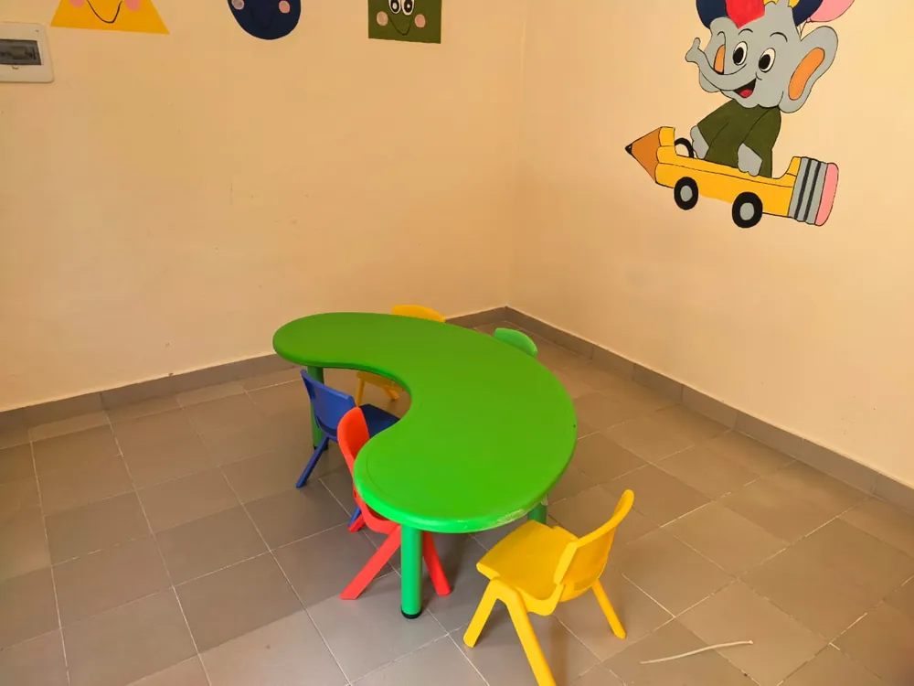 Espace d'apprentissage de la maternelle Keur Mame Coumba